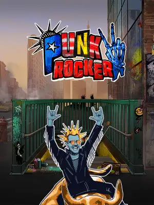 Spinedragon punk-rocker